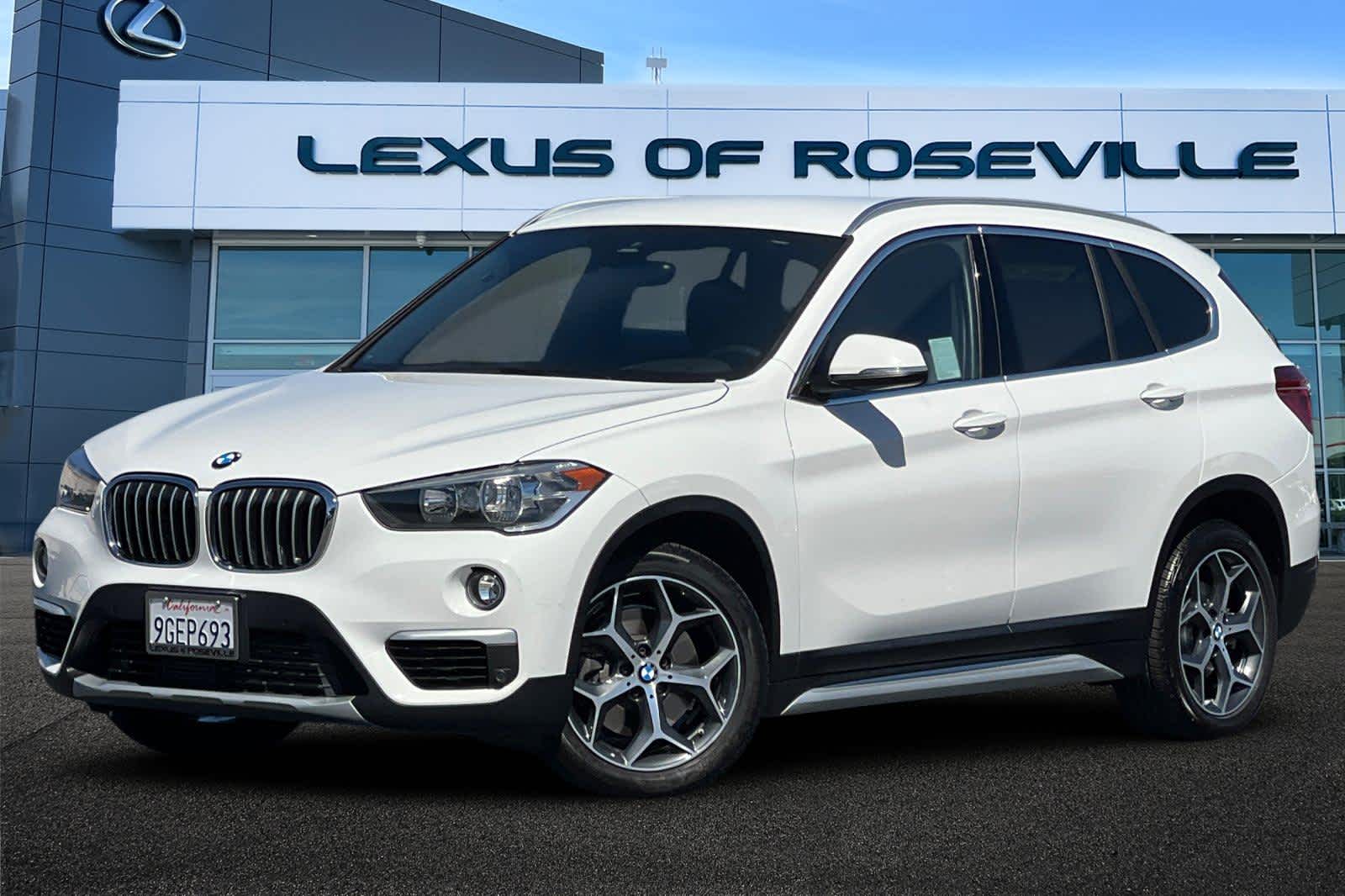 2019 BMW X1 sDrive28i Hero Image