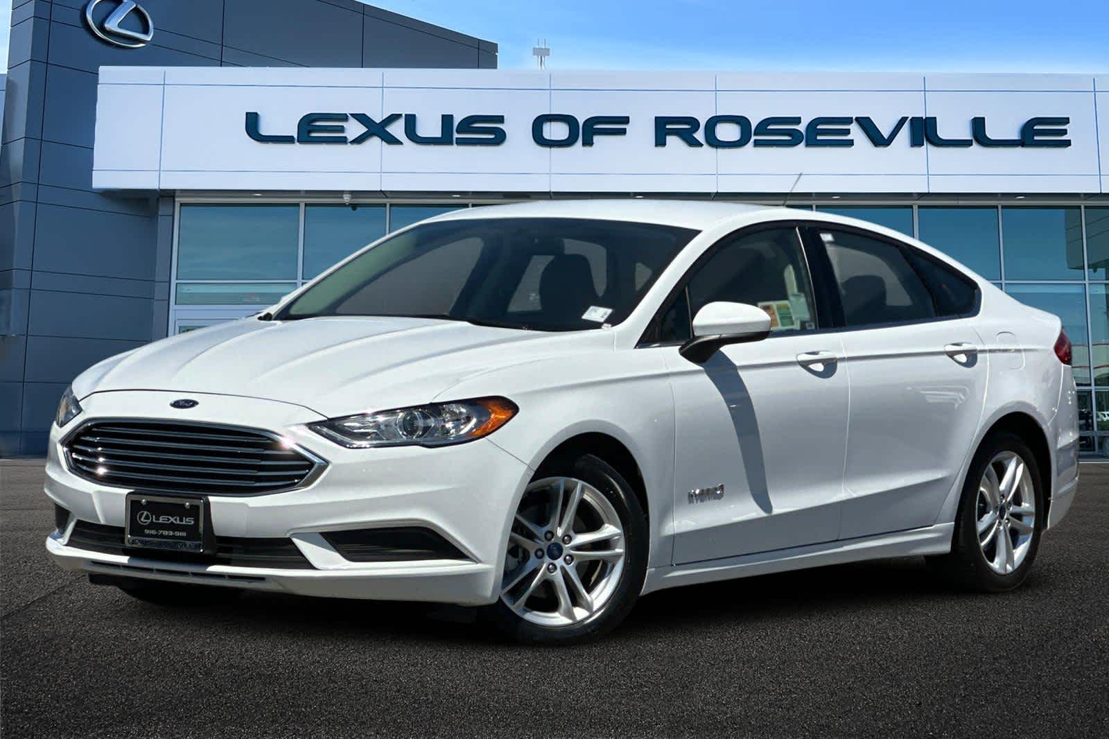 Thumbnail: 2018 Ford Fusion - 1