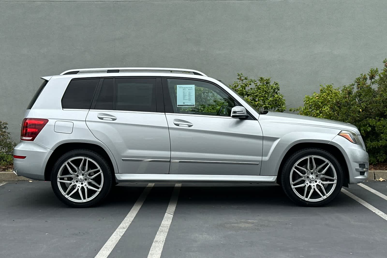 Thumbnail: 2013 Mercedes-Benz GLK - 6