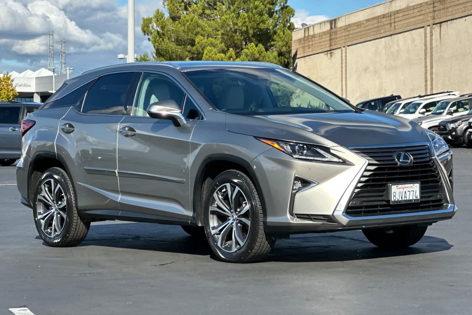 Thumbnail: 2019 Lexus RX - 5