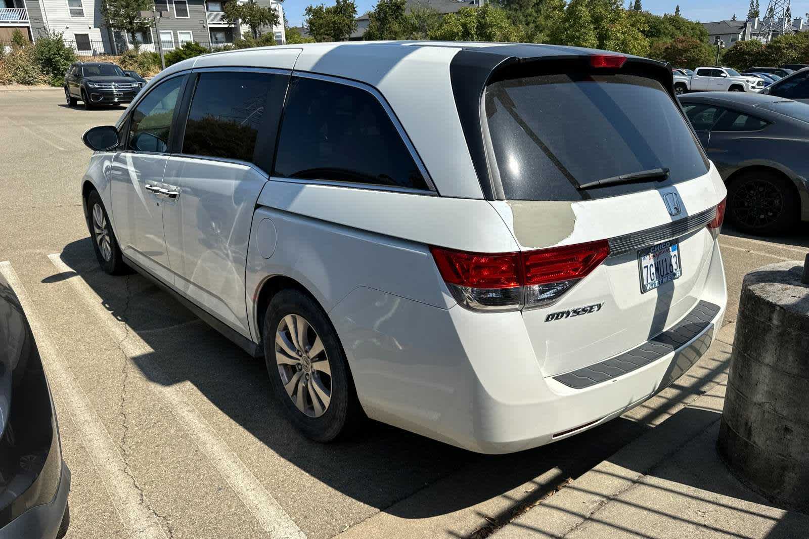 2014 Honda Odyssey EX 5