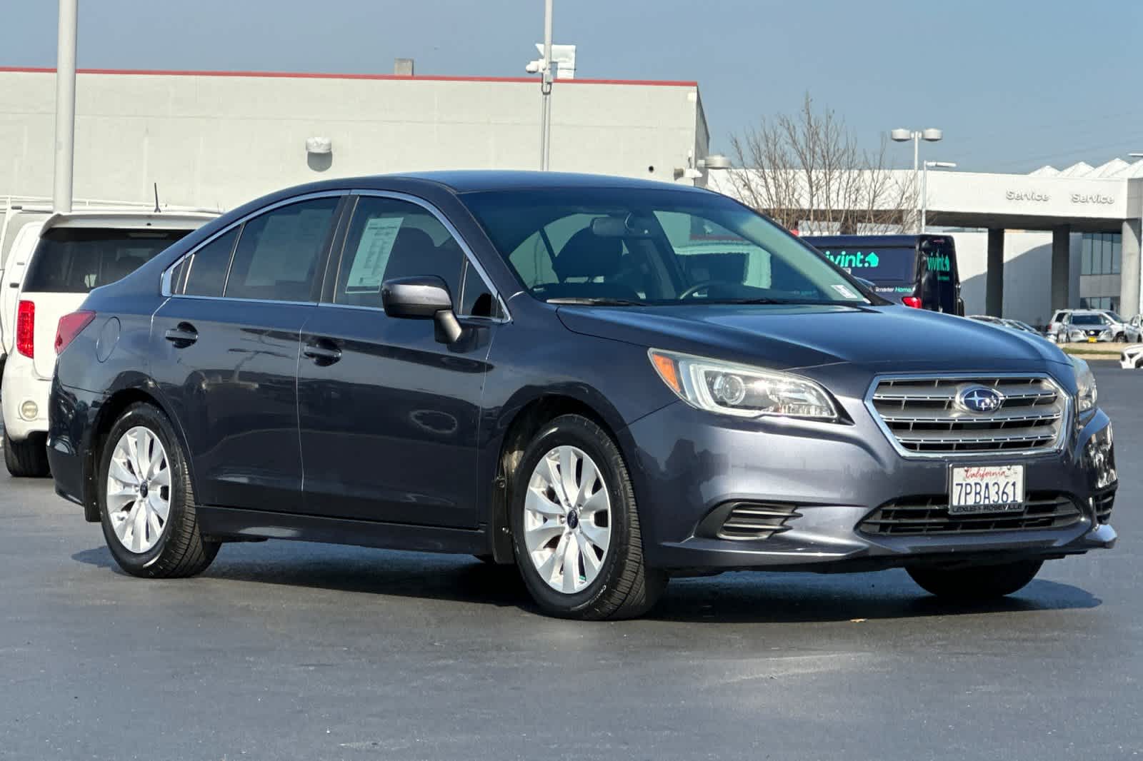 Thumbnail: 2016 Subaru Legacy - 5