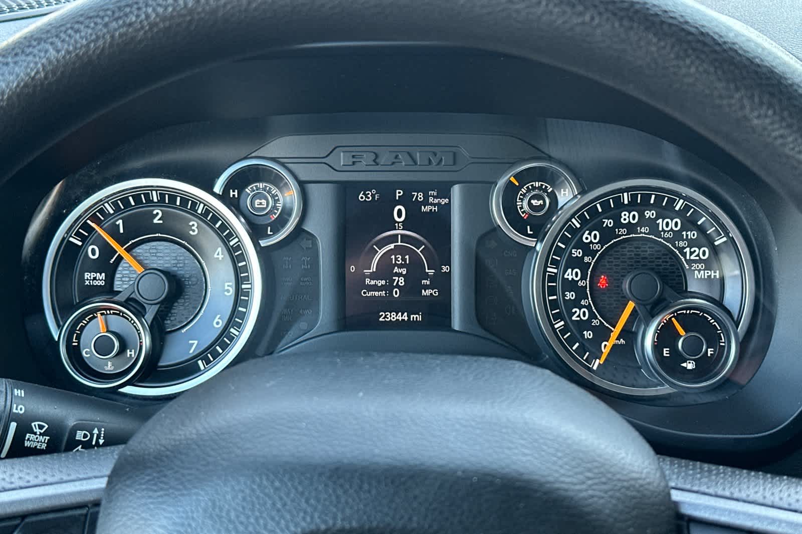 Thumbnail: 2019 RAM 1500 - 27