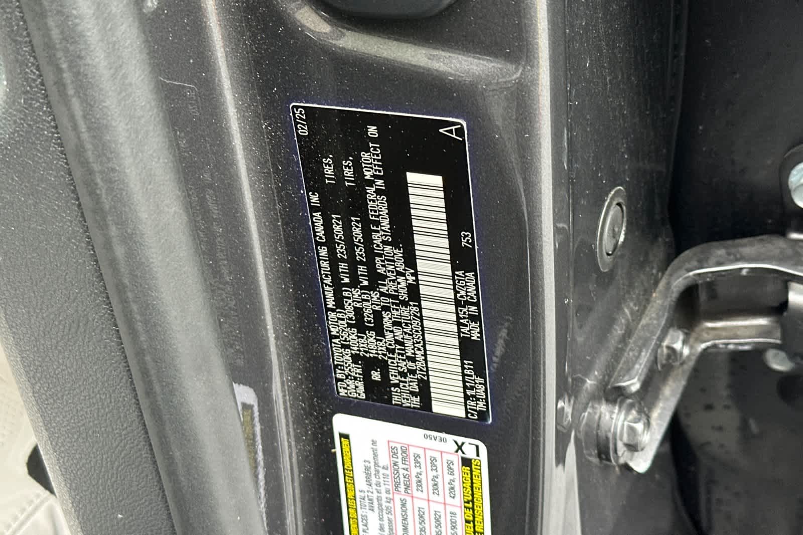 Thumbnail: 2025 Lexus RX - 35