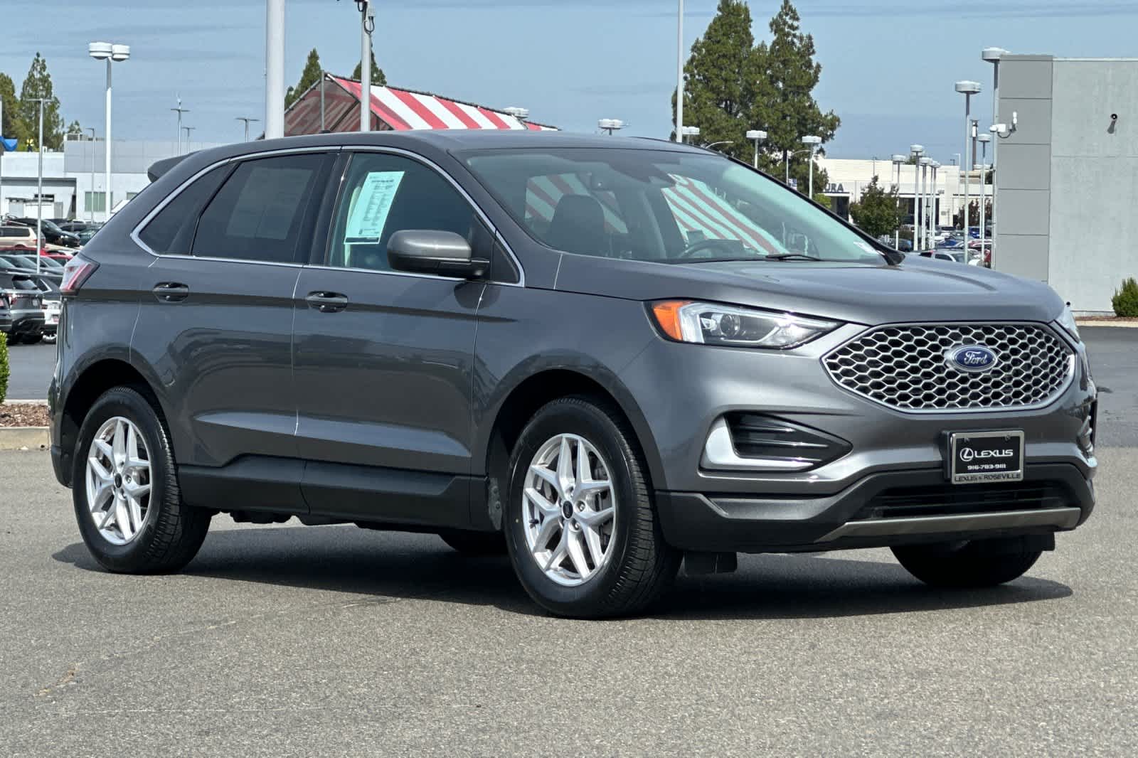Thumbnail: 2024 Ford Edge - 4