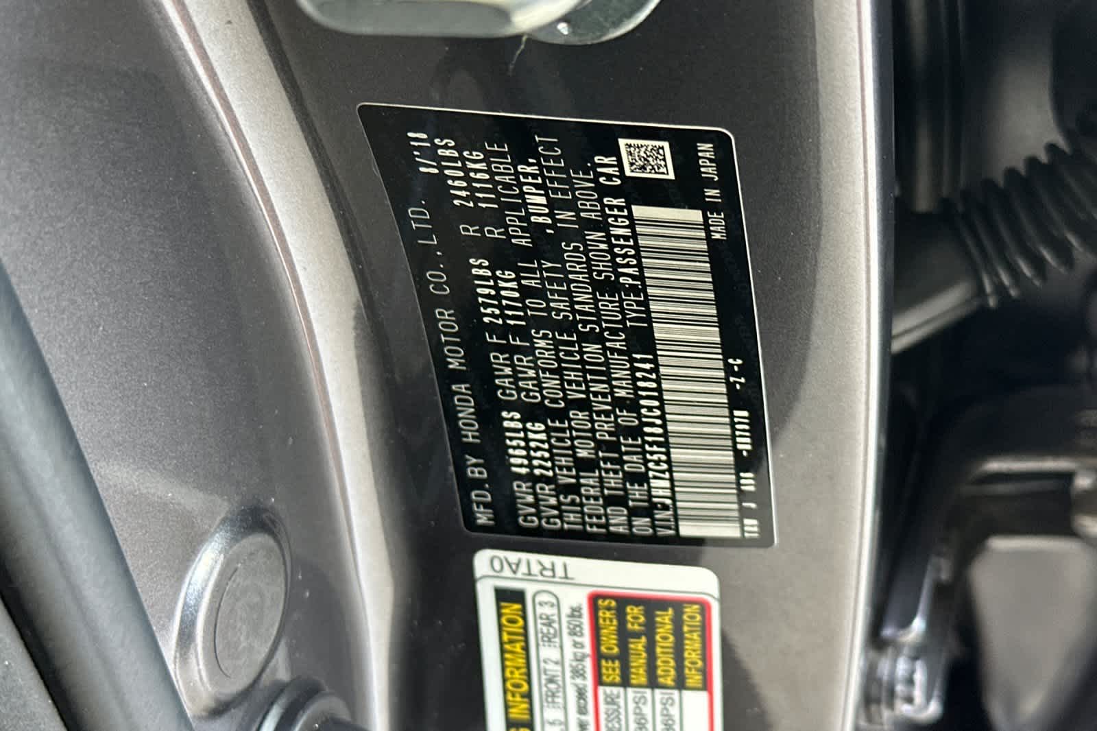 Thumbnail: 2018 Honda Clarity - 33