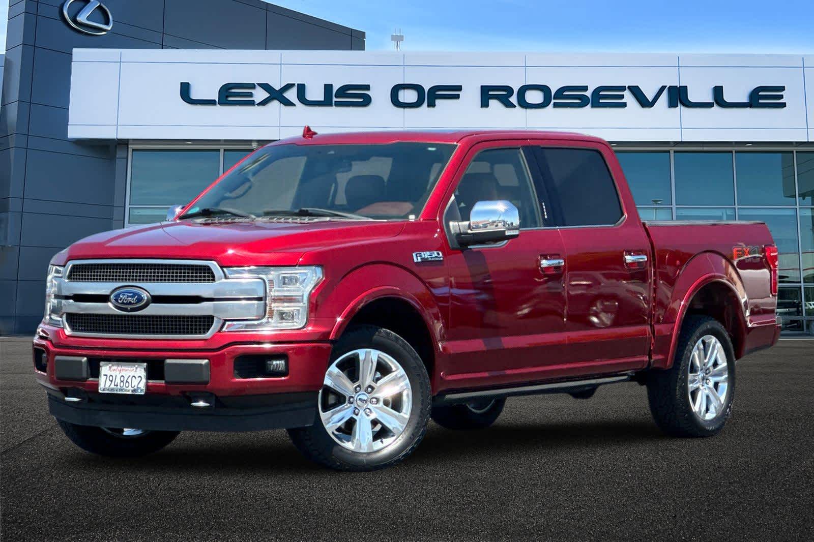 Thumbnail: 2018 Ford F-150 - 1