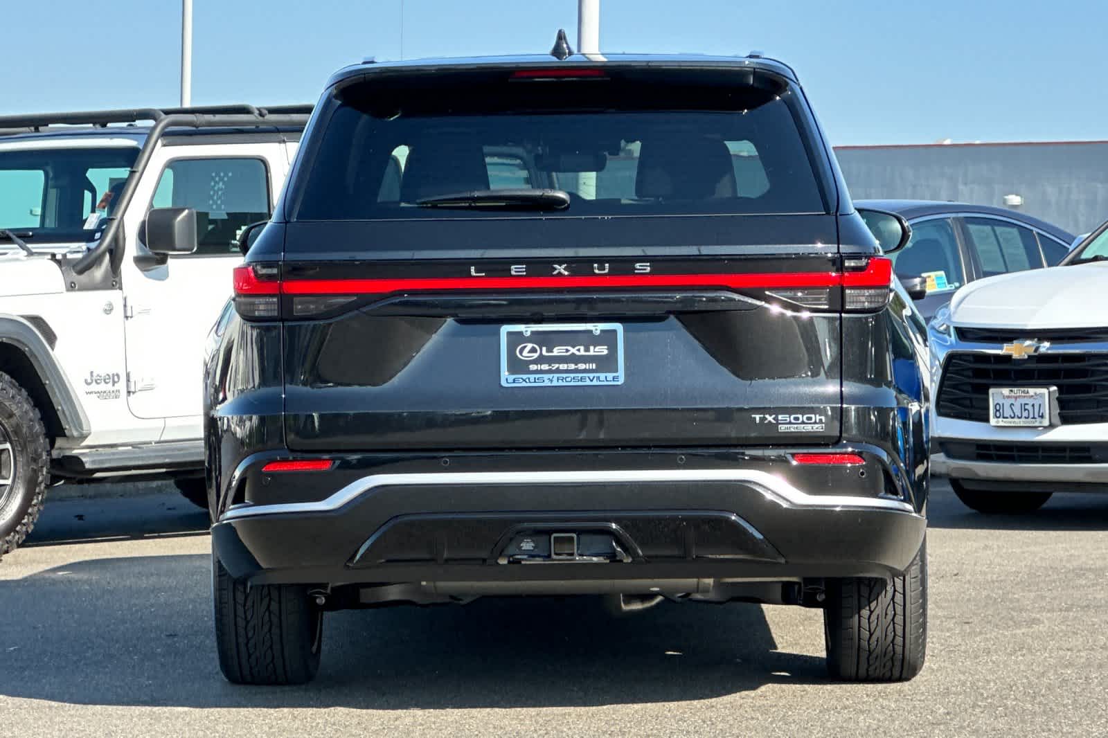 Thumbnail: 2025 Lexus TX - 8