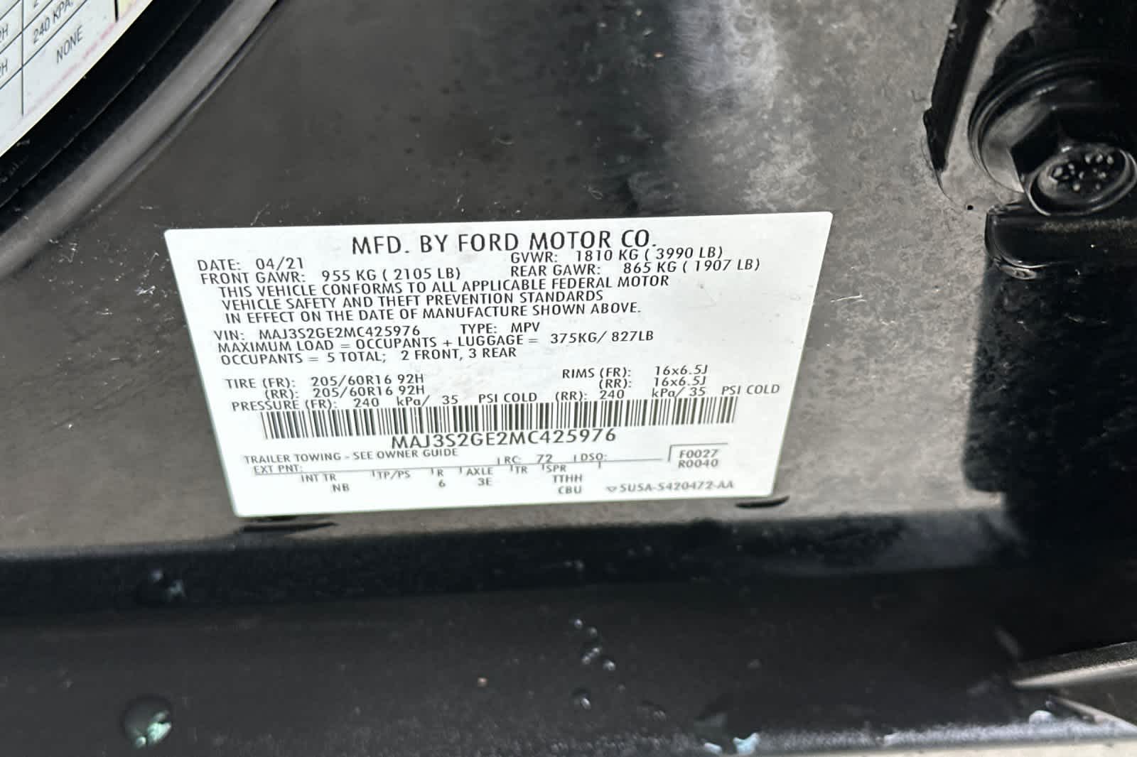 Thumbnail: 2021 Ford EcoSport - 33