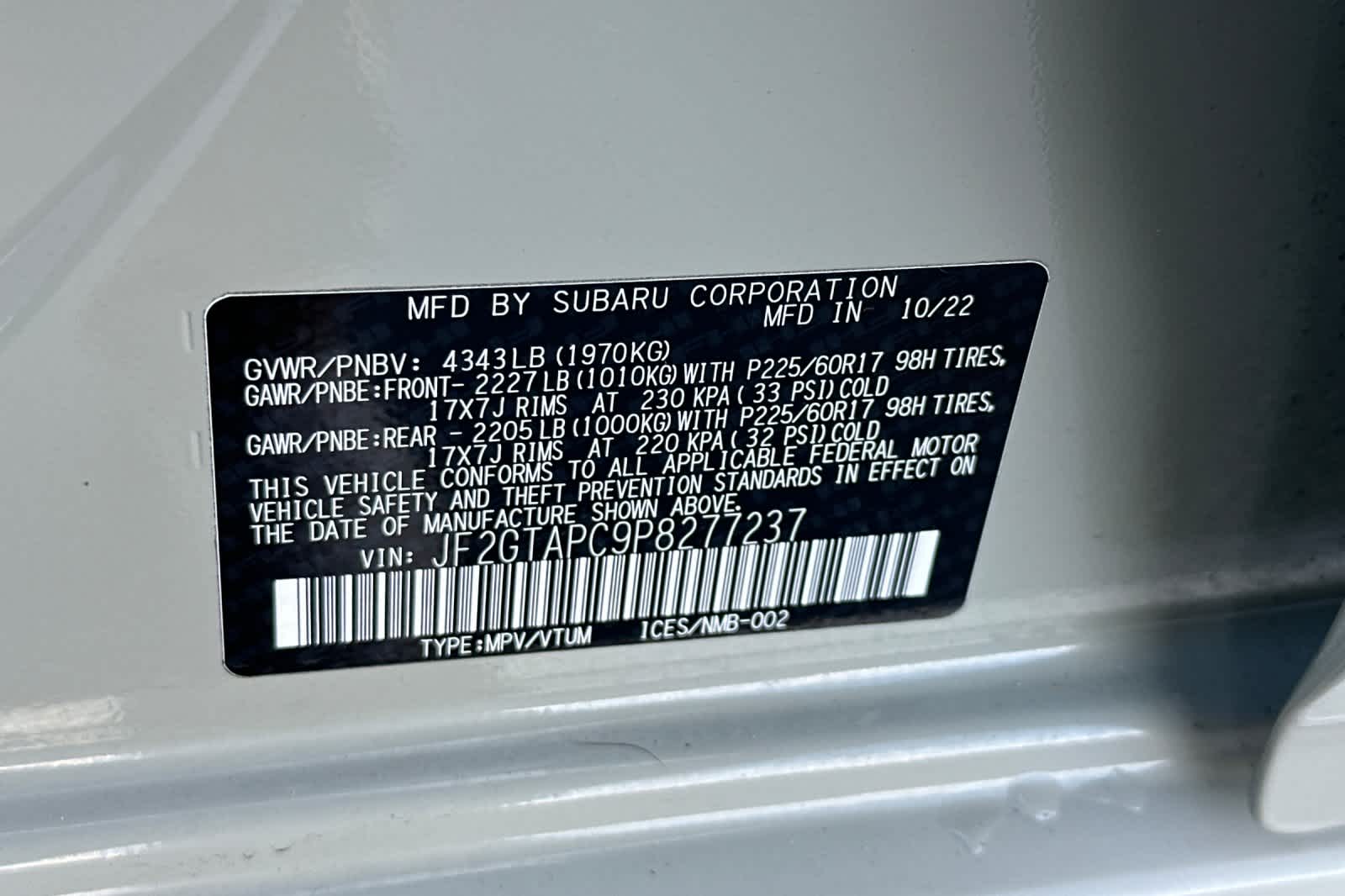 Thumbnail: 2023 Subaru Crosstrek - 32