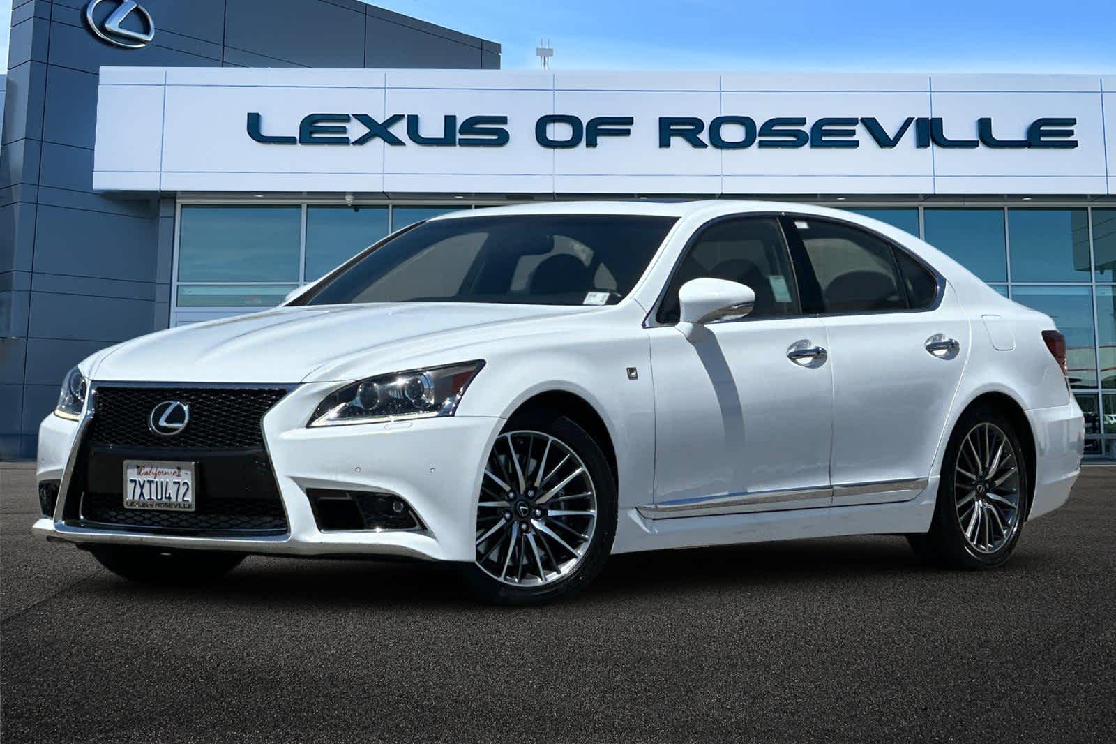 Thumbnail: 2016 Lexus LS - 1