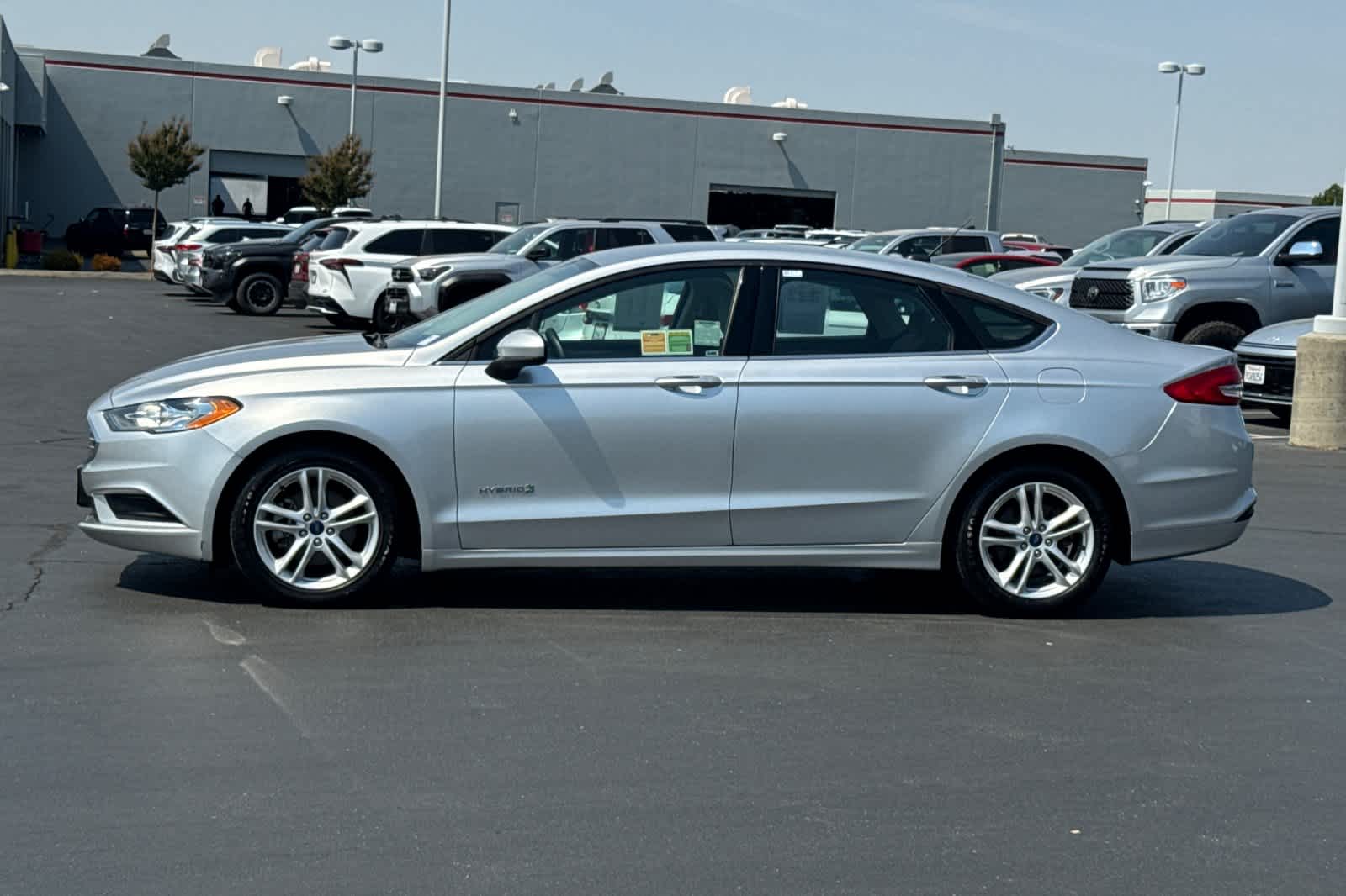 Thumbnail: 2018 Ford Fusion - 9