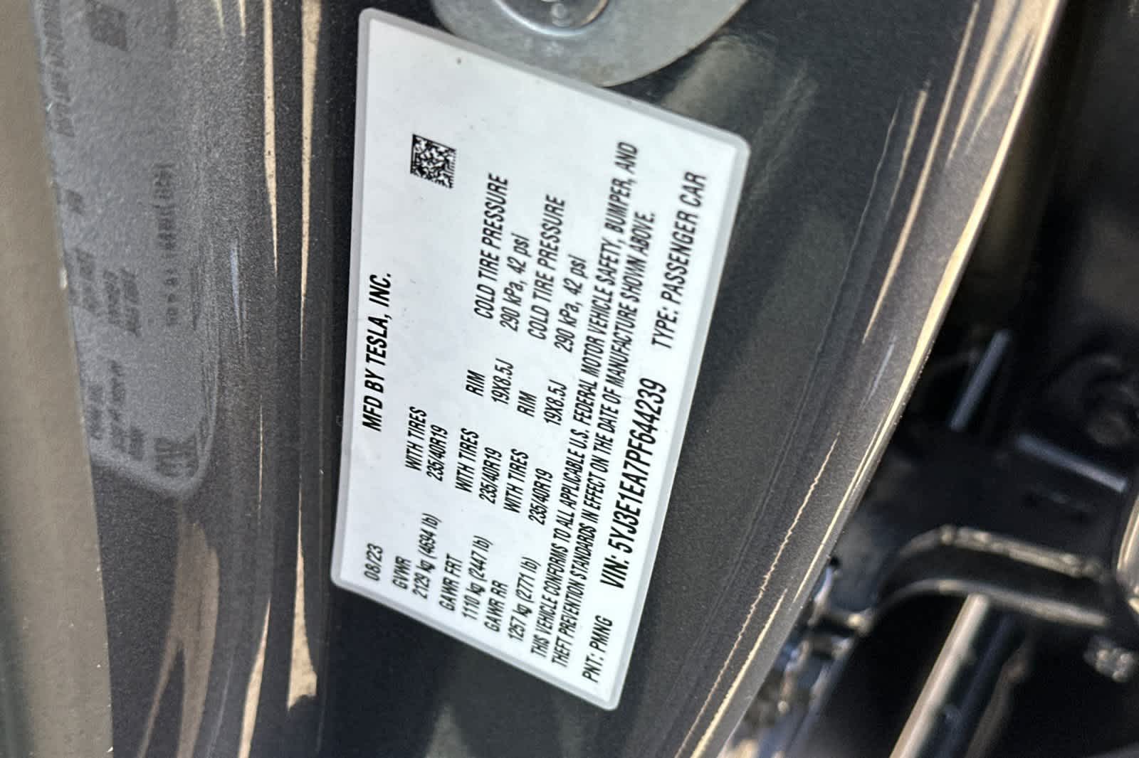 Thumbnail: 2023 Tesla Model 3 - 33