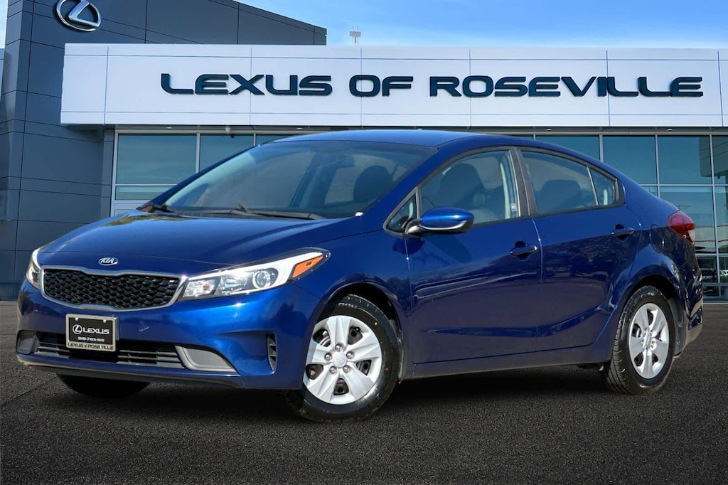 Used 2018 Kia Forte LX Sedan