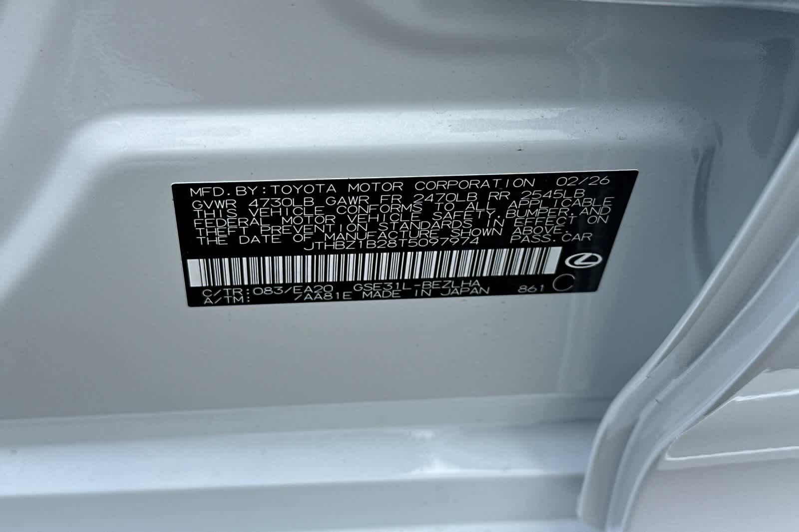 Thumbnail: 2026 Lexus IS - 32