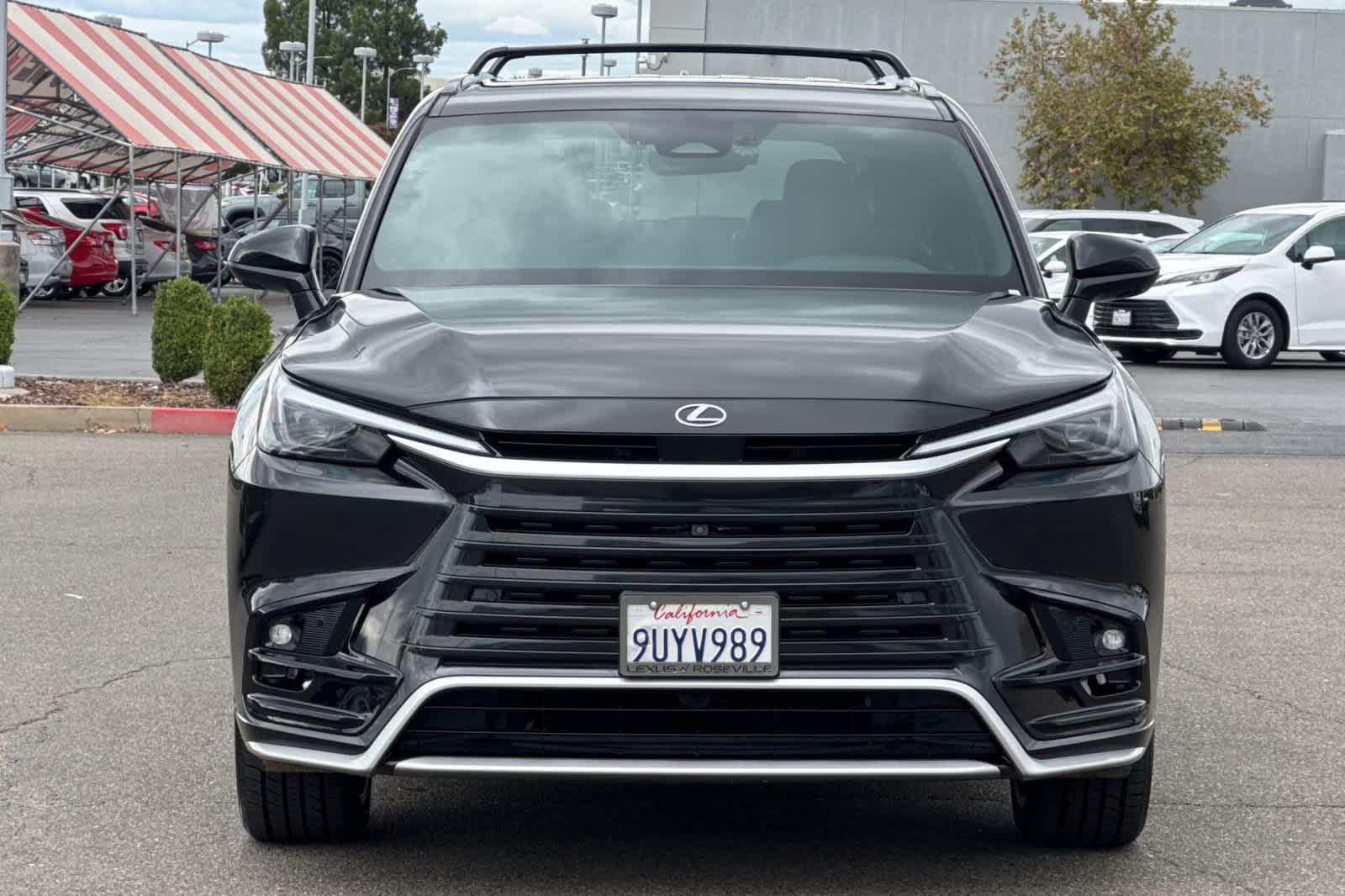 Certified Used 2025 LEXUS TX 500h SUV F Sport Premium Caviar For