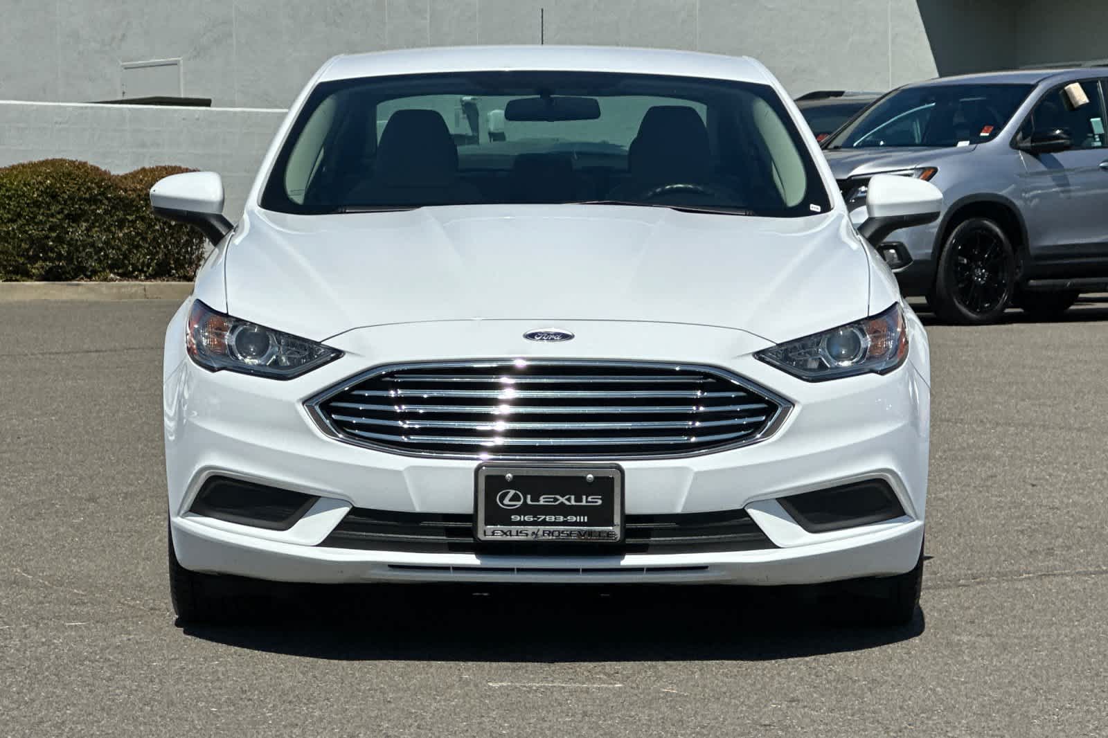 2018 Ford Fusion S 10