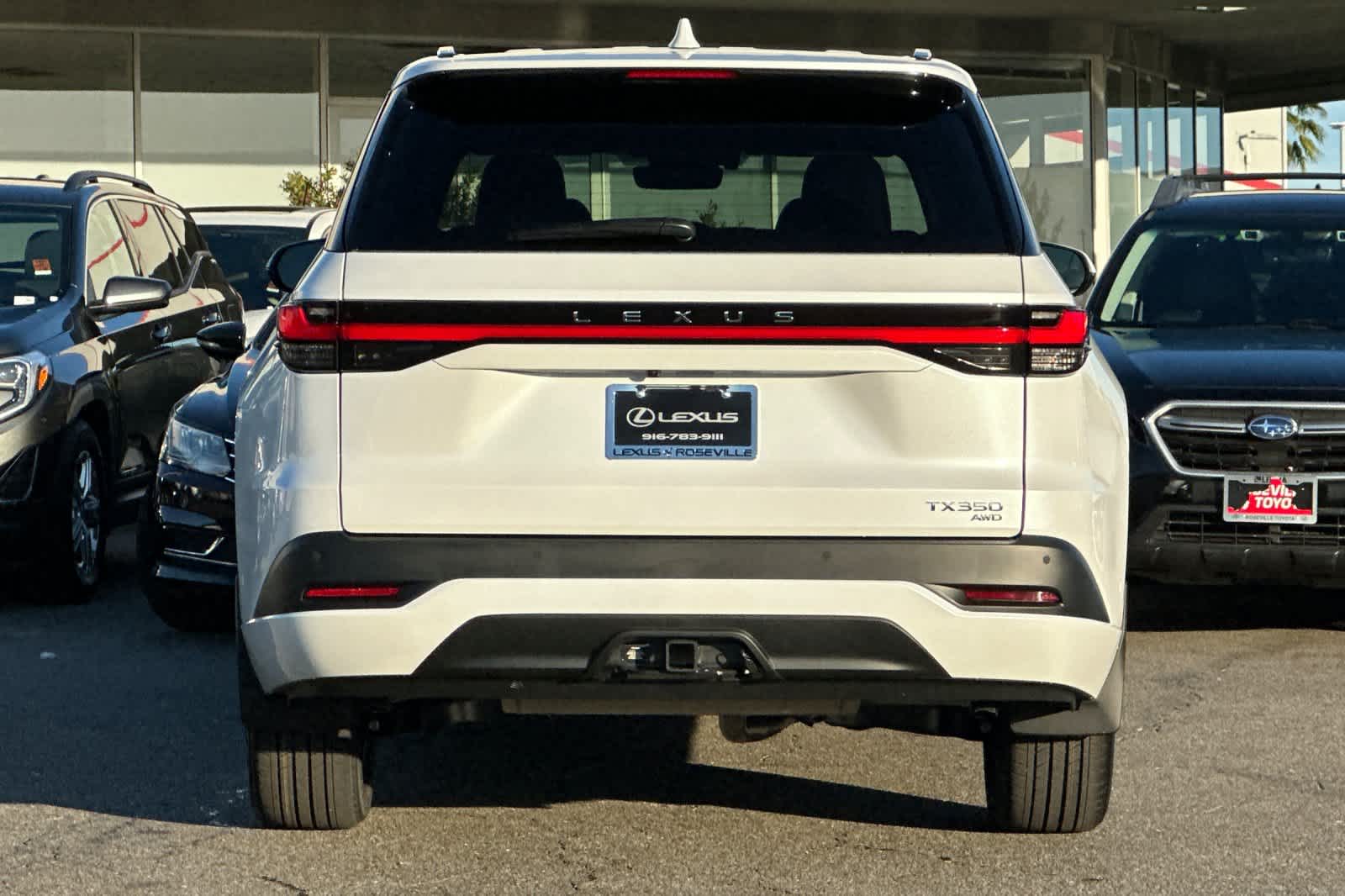 Thumbnail: 2026 Lexus TX - 8