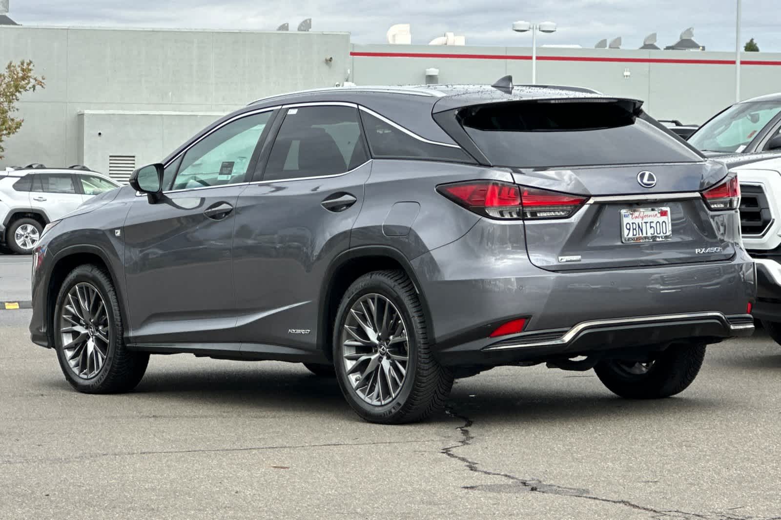 Thumbnail: 2022 Lexus RX - 7
