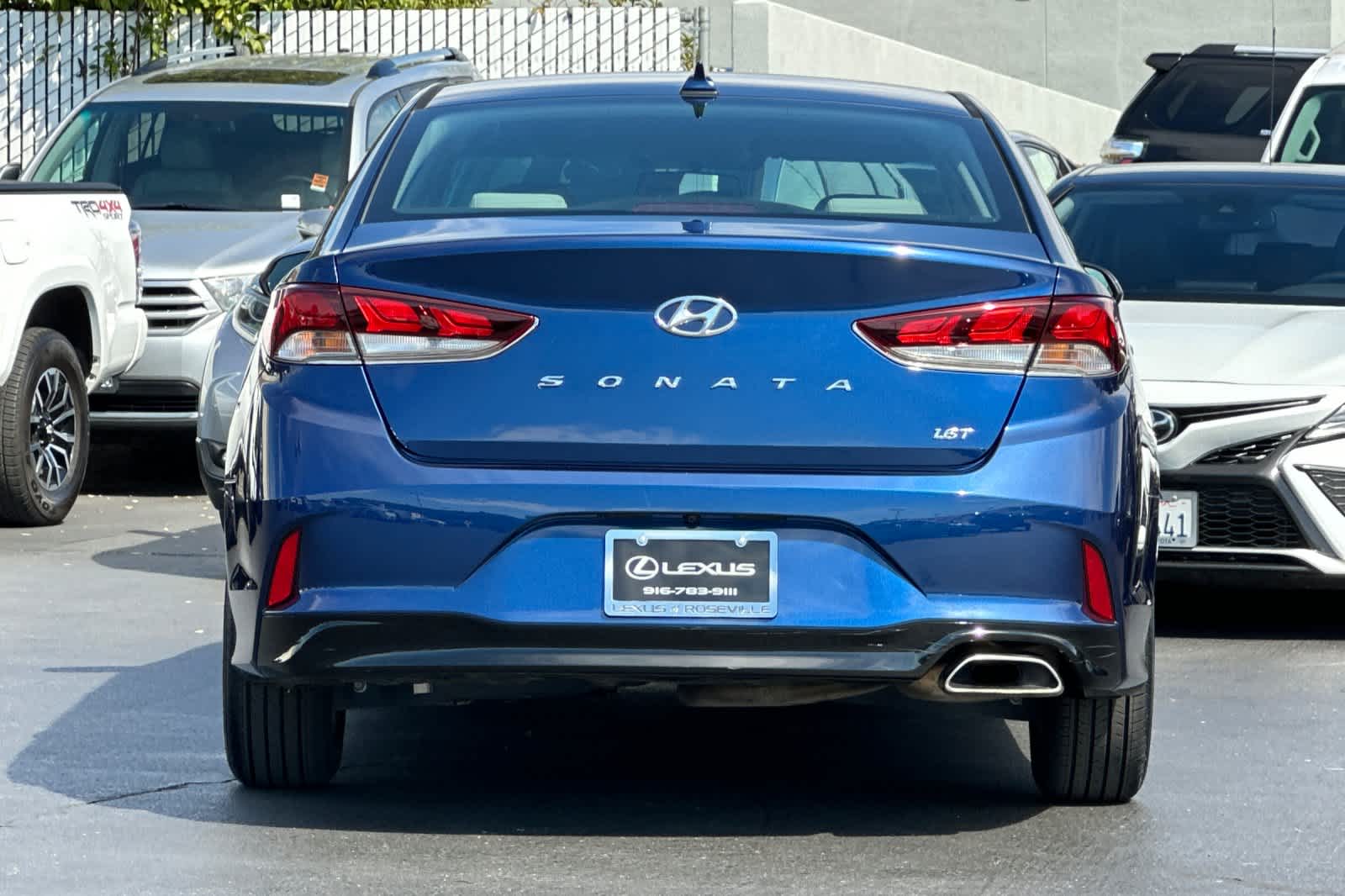 Thumbnail: 2018 Hyundai Sonata - 8