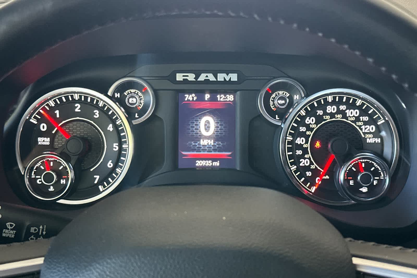 Thumbnail: 2023 RAM 1500 - 27