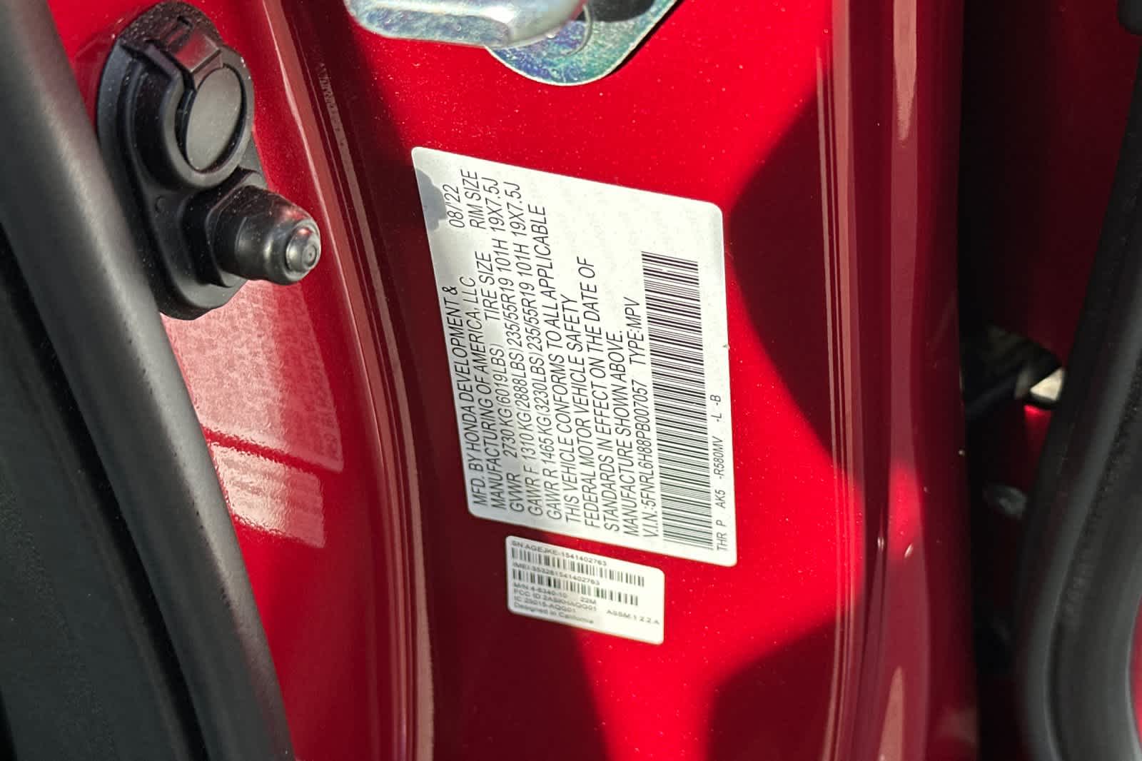 Thumbnail: 2023 Honda Odyssey - 36