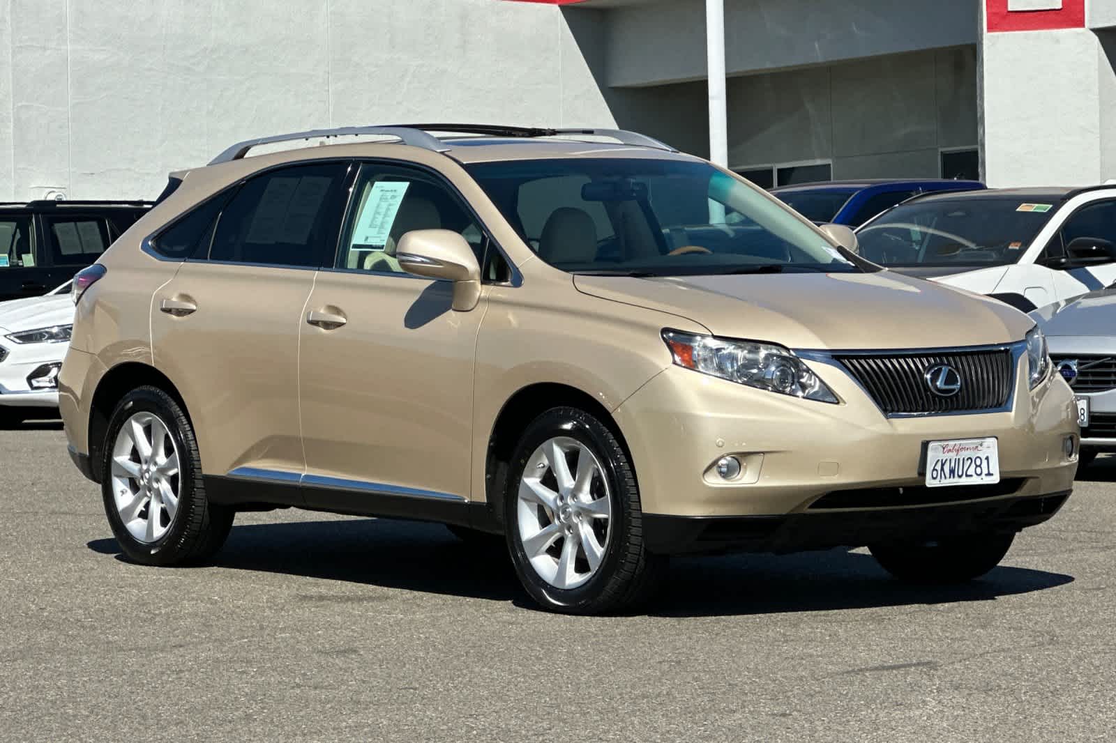 Thumbnail: 2010 Lexus RX - 5