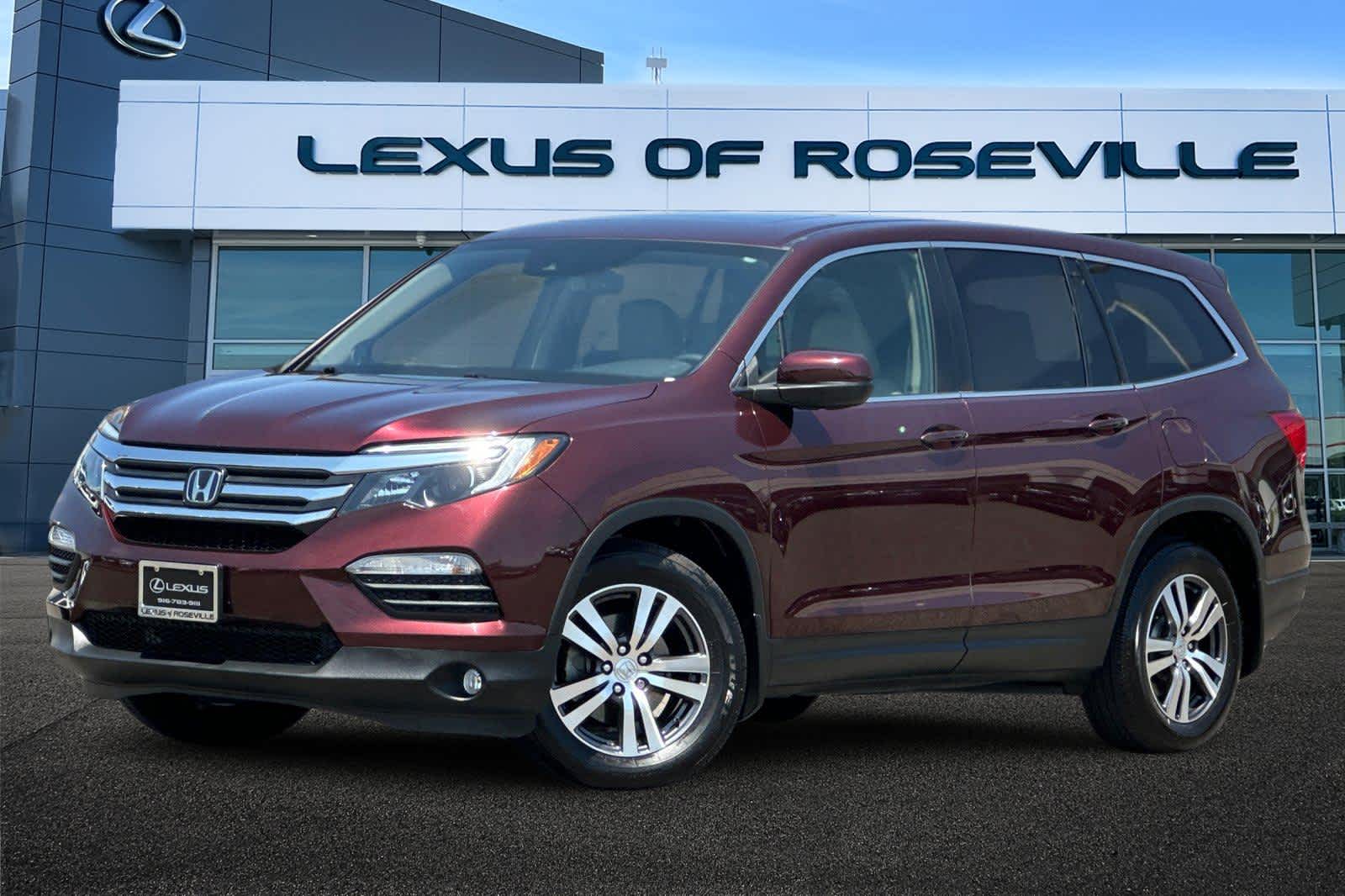 2017 Honda Pilot EX-L Hero Image