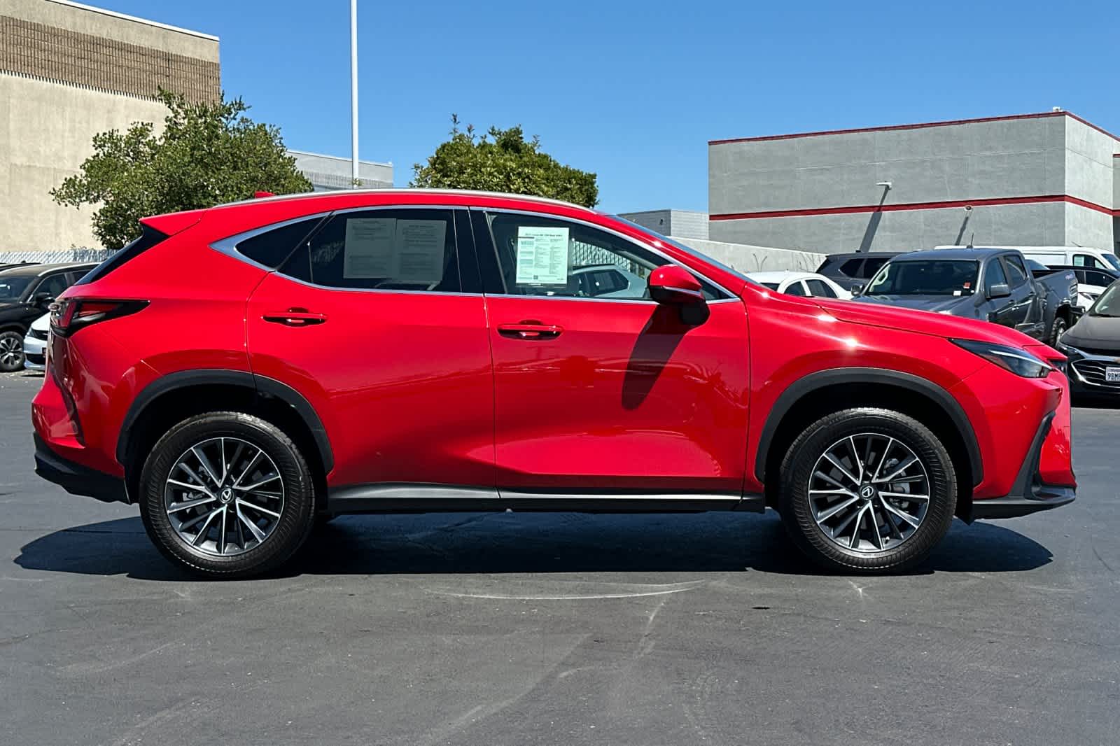 Thumbnail: 2022 Lexus NX - 6