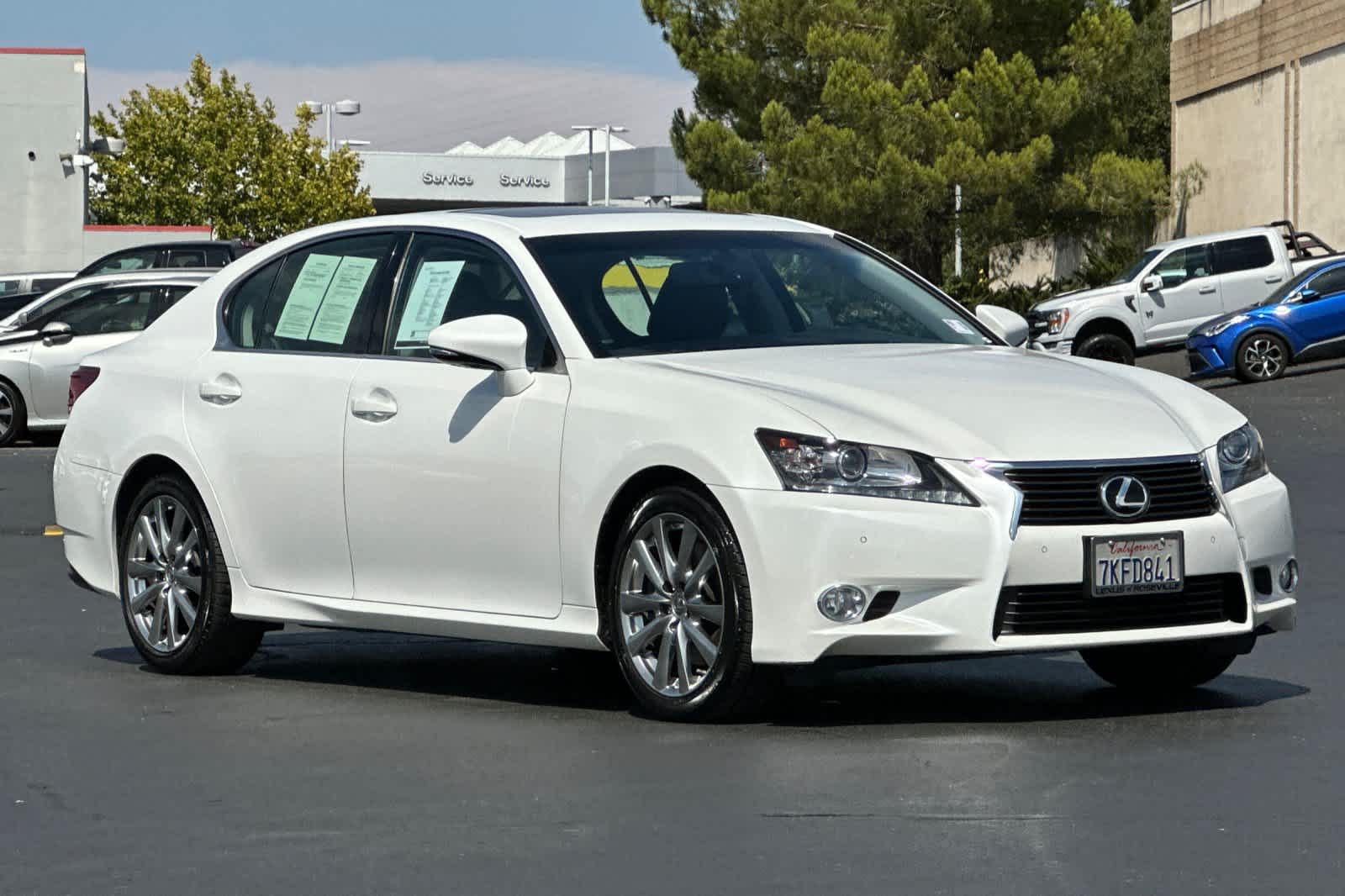 Thumbnail: 2015 Lexus GS - 5