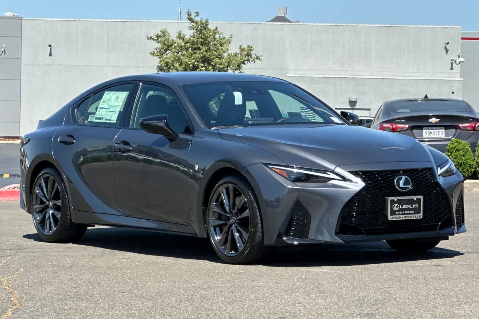 2025 Lexus IS 350 5