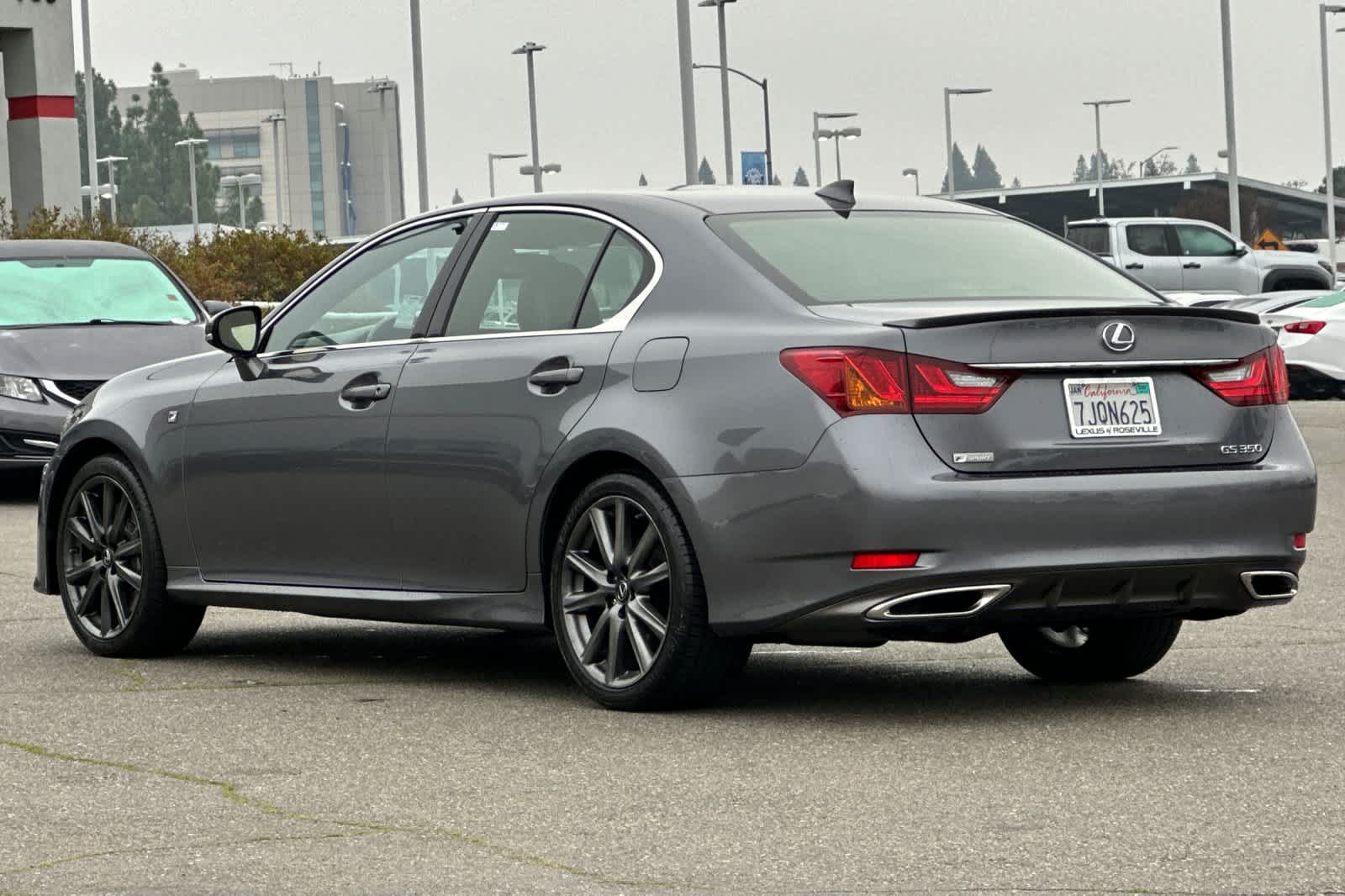 Thumbnail: 2015 Lexus GS - 7