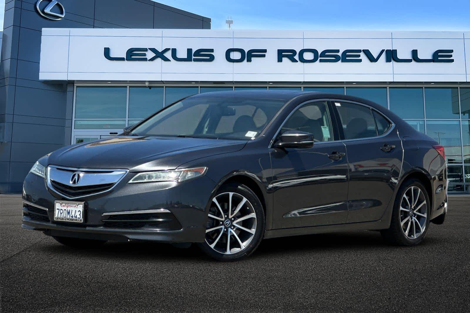 2016 Acura TLX Base -
                  Roseville, CA