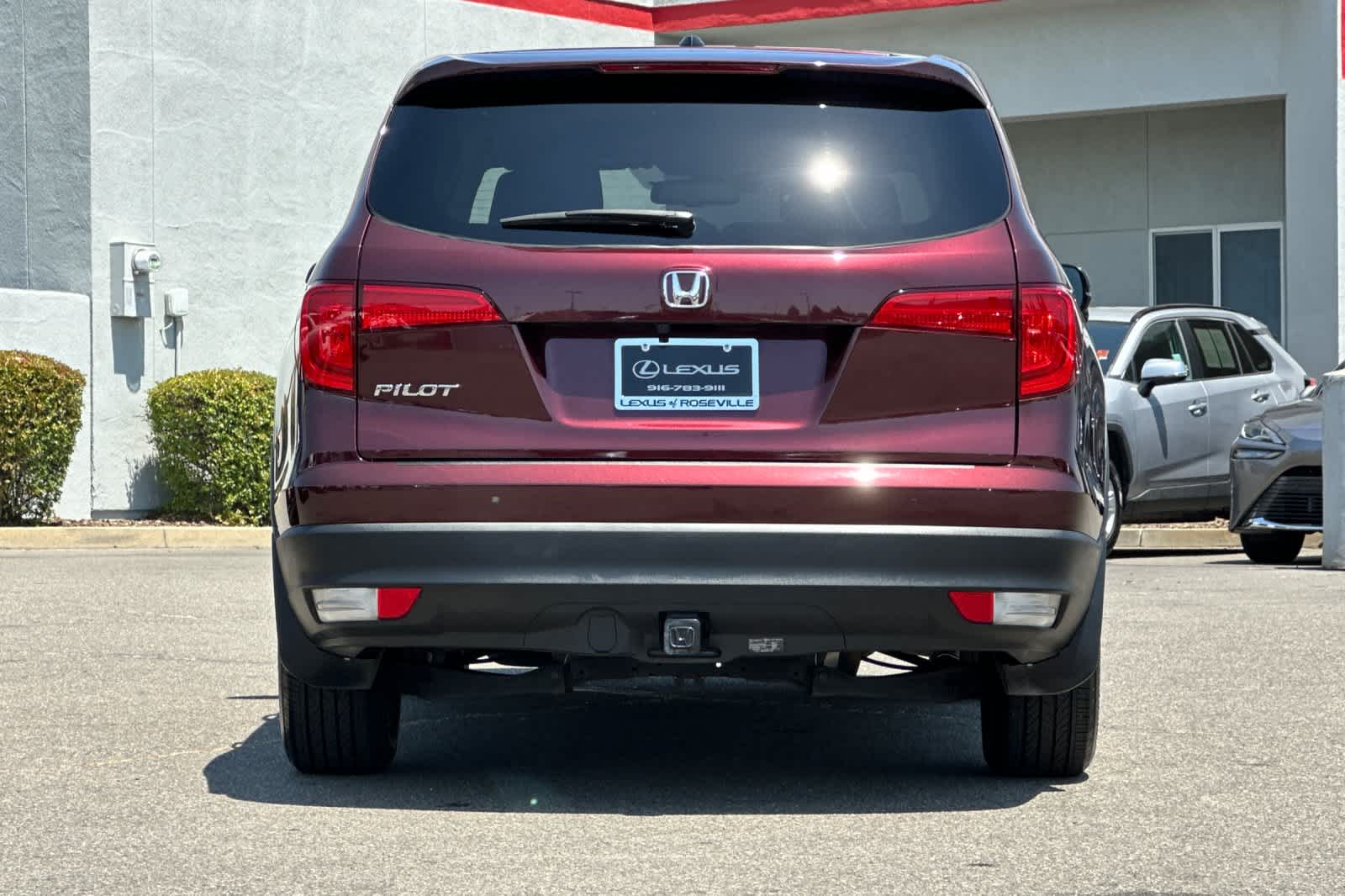 2017 Honda Pilot EX-L 8