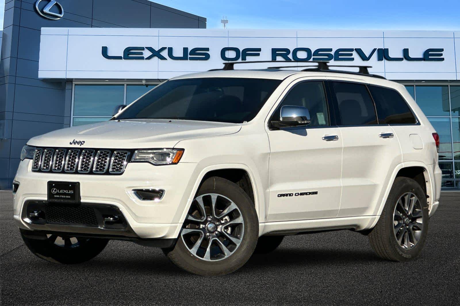 Thumbnail: 2017 Jeep Grand Cherokee - 1