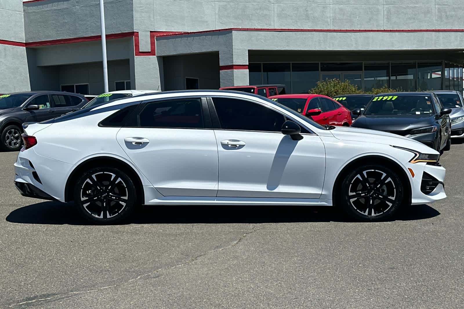 Thumbnail: 2022 Kia K5 - 5
