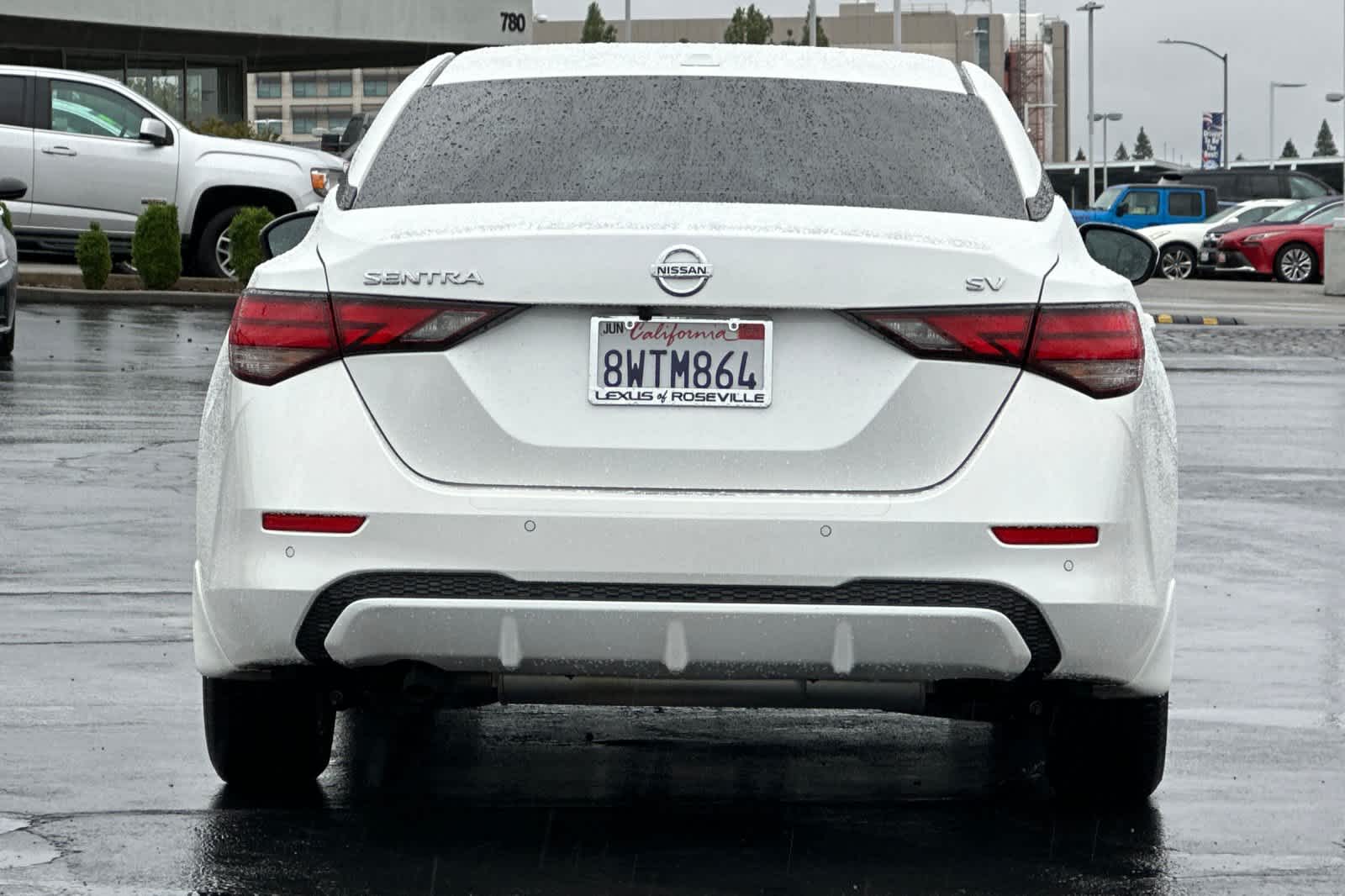 Thumbnail: 2021 Nissan Sentra - 8