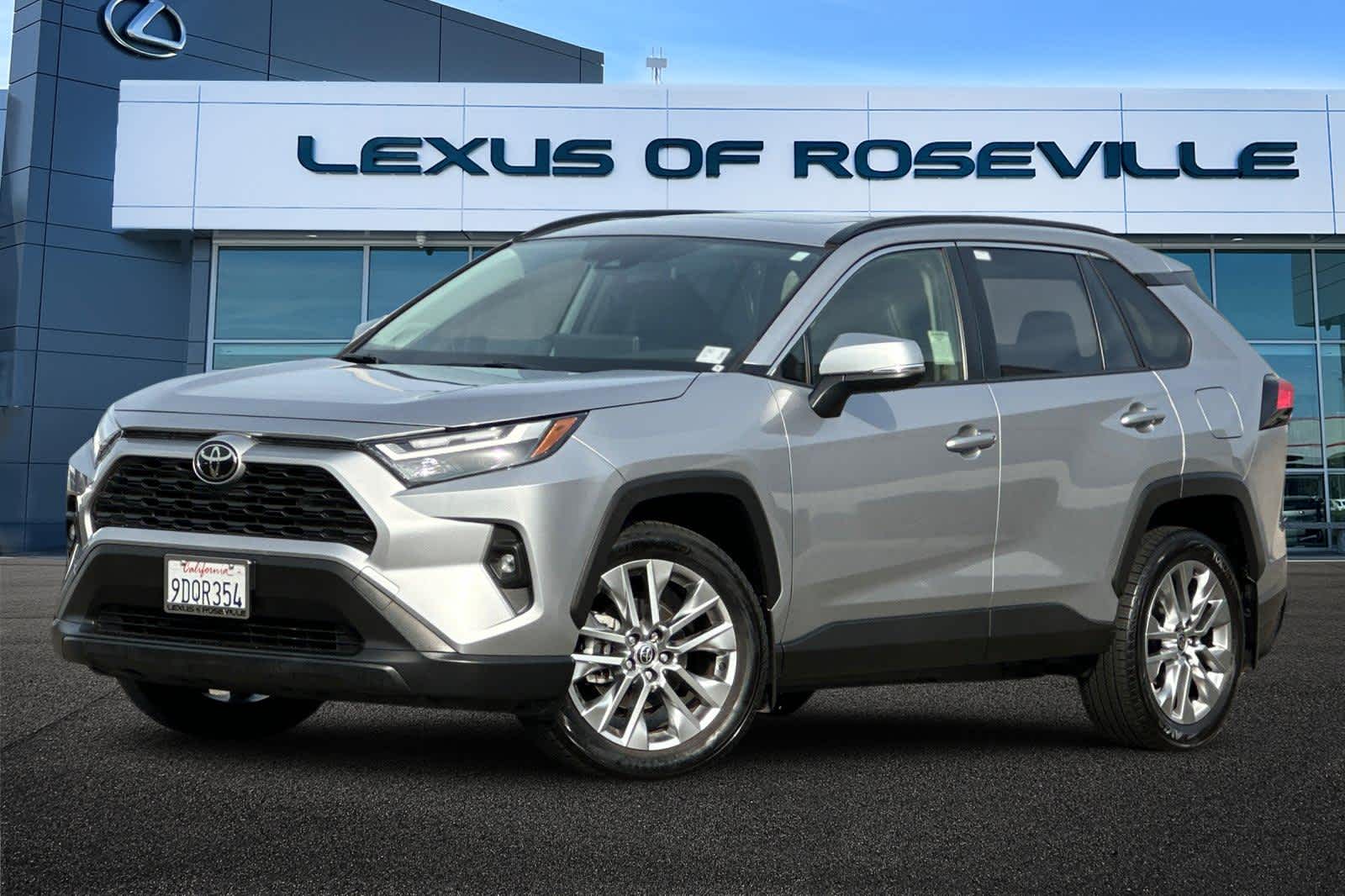 Thumbnail: 2023 Toyota RAV4 - 1