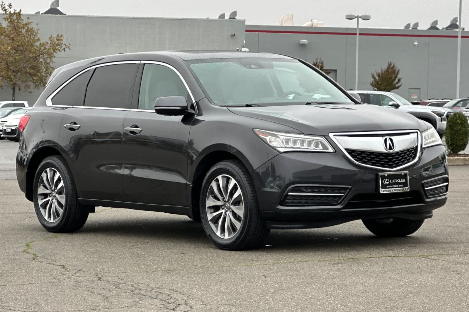 Thumbnail: 2016 Acura MDX - 5