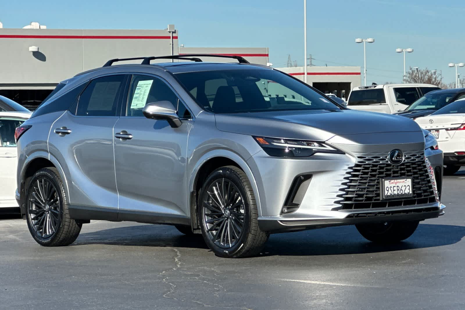 Thumbnail: 2025 Lexus RX - 5