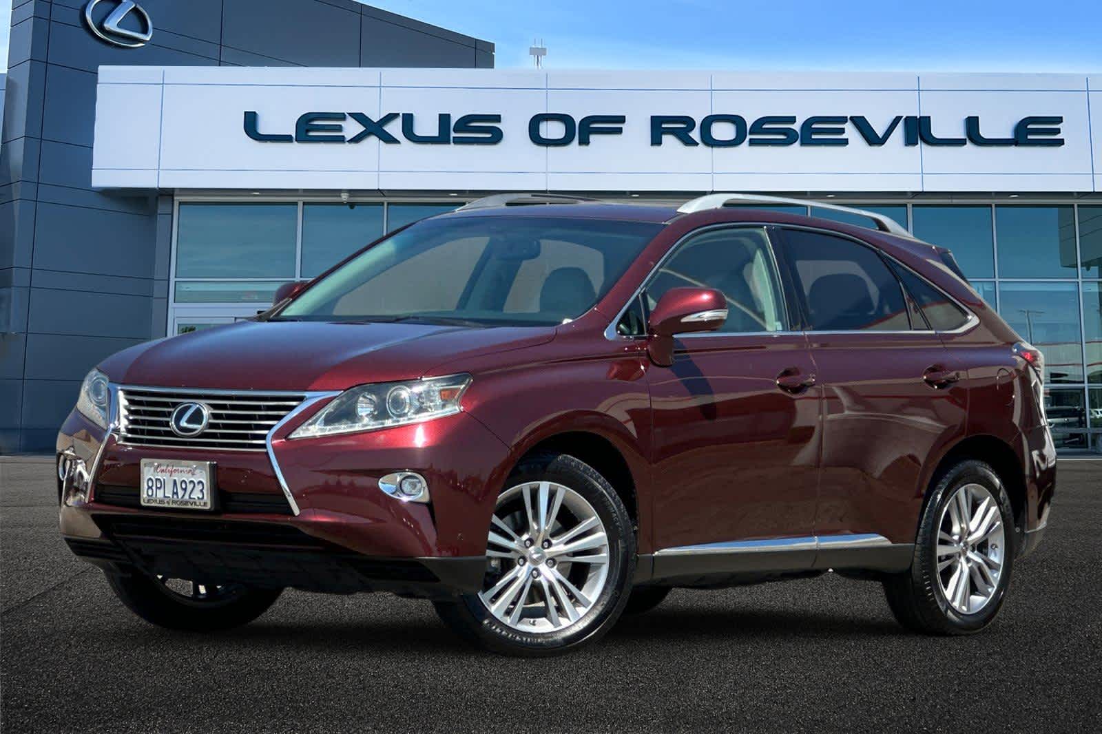 2015 Lexus RX 350 -
                  Roseville, CA