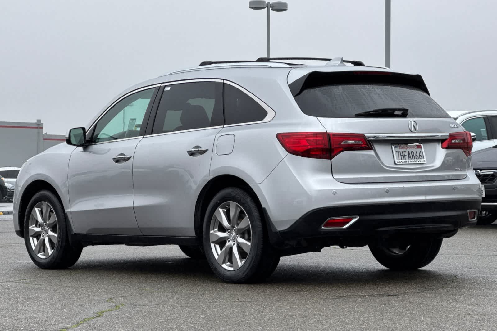 Thumbnail: 2015 Acura MDX - 7