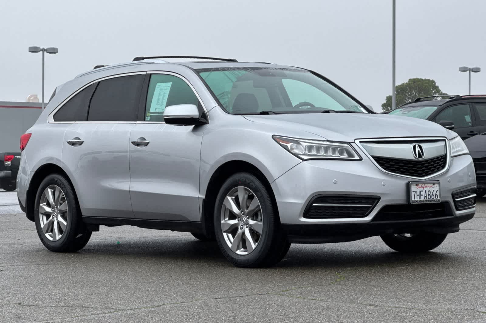 Thumbnail: 2015 Acura MDX - 5