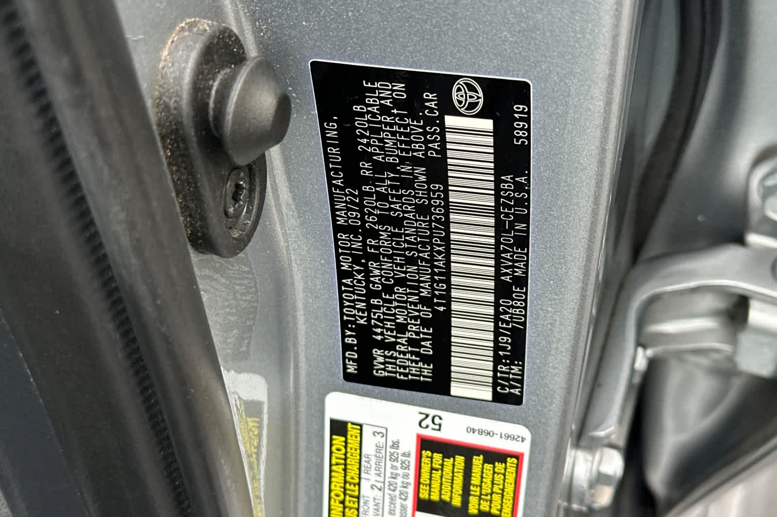 Thumbnail: 2023 Toyota Camry - 29