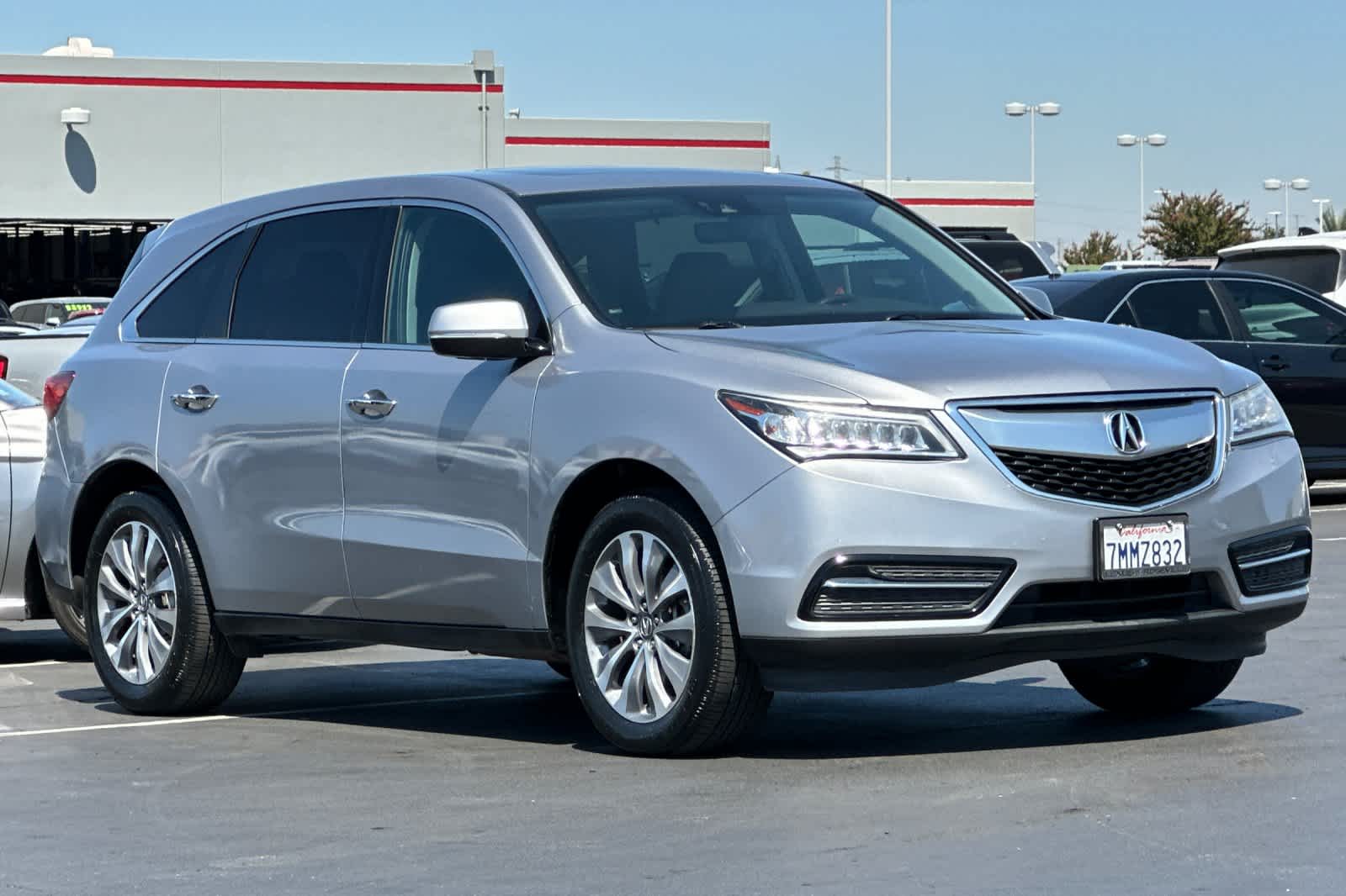 Thumbnail: 2016 Acura MDX - 5