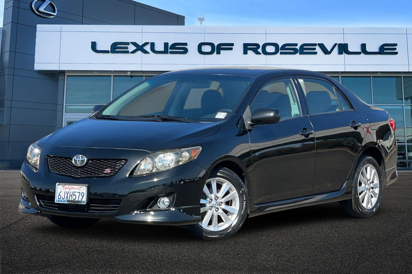 2010 Toyota Corolla S -
                Roseville, CA