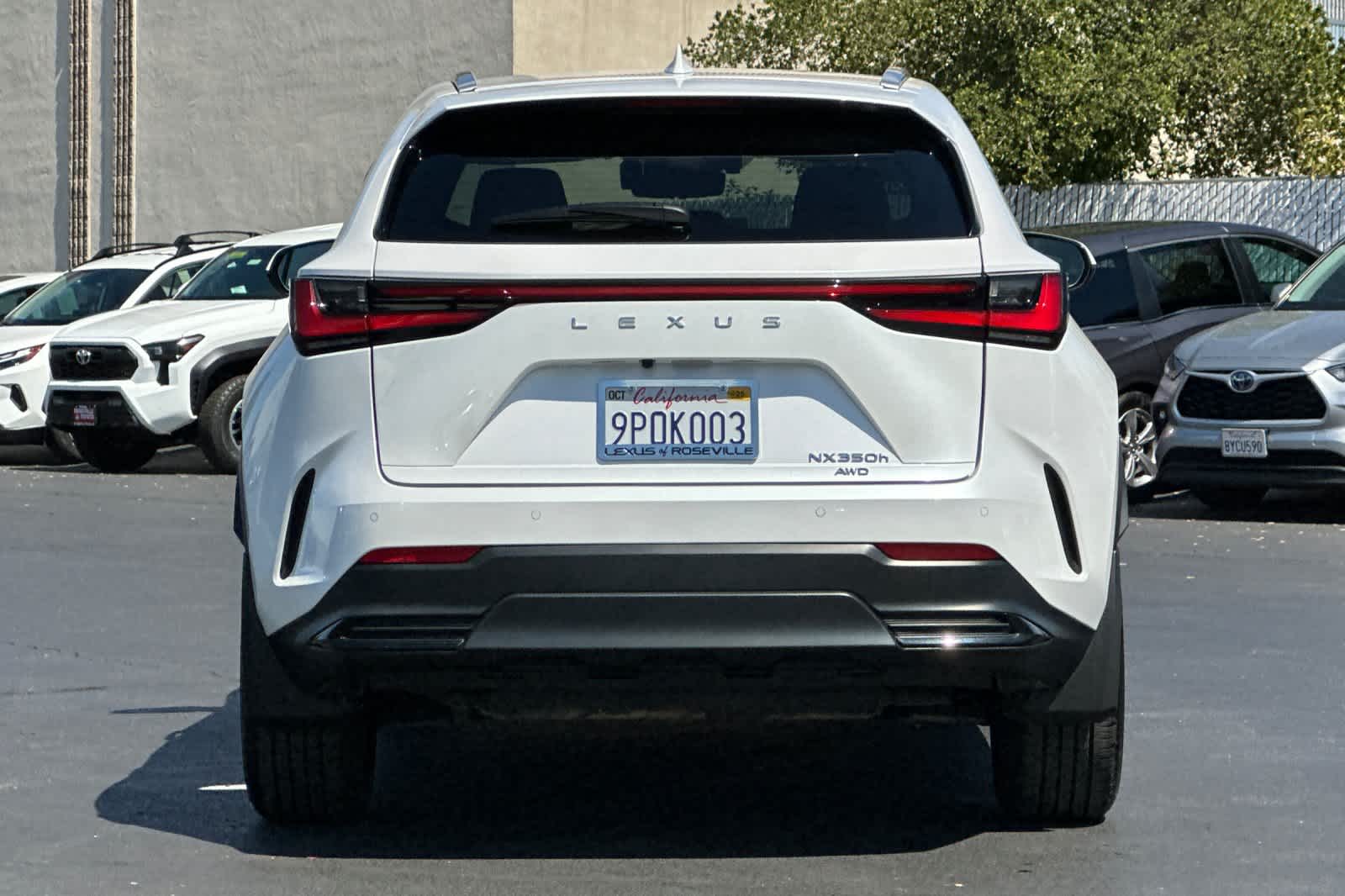 Thumbnail: 2025 Lexus NX - 8