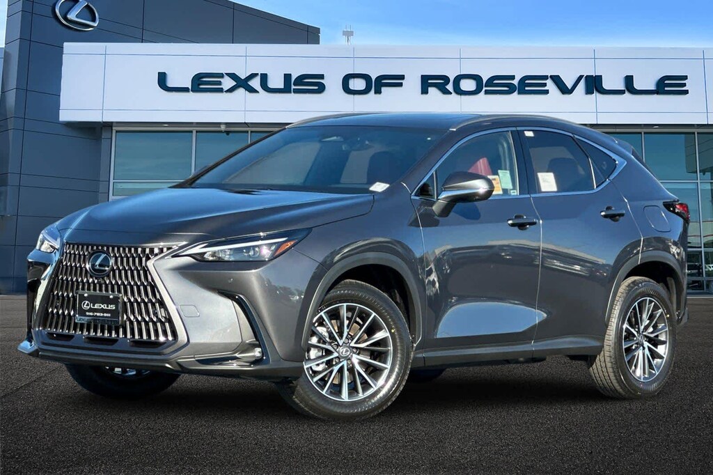 New 2026 Lexus NX 450h+ Luxury SUV