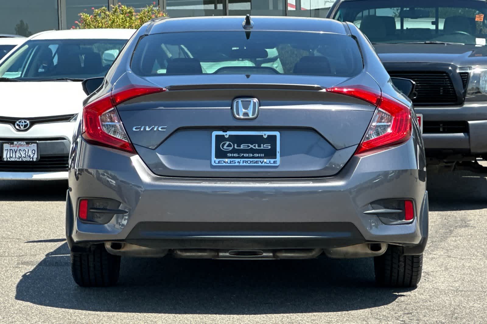 Thumbnail: 2018 Honda Civic - 8