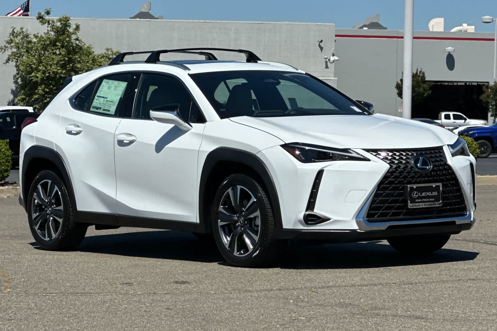 Thumbnail: 2026 Lexus UX - 5